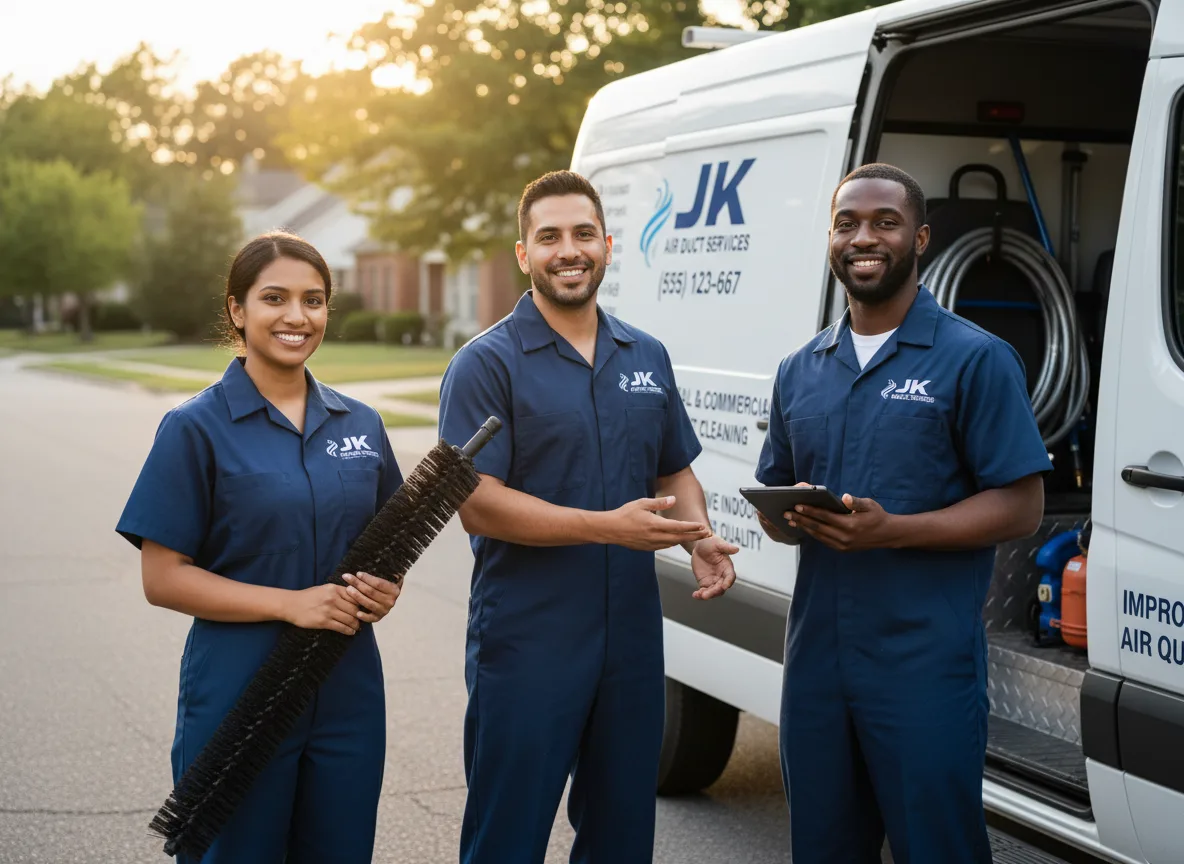 Air Duct Cleaning company in Ford, KS